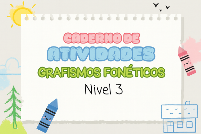 Atividade de colorir
