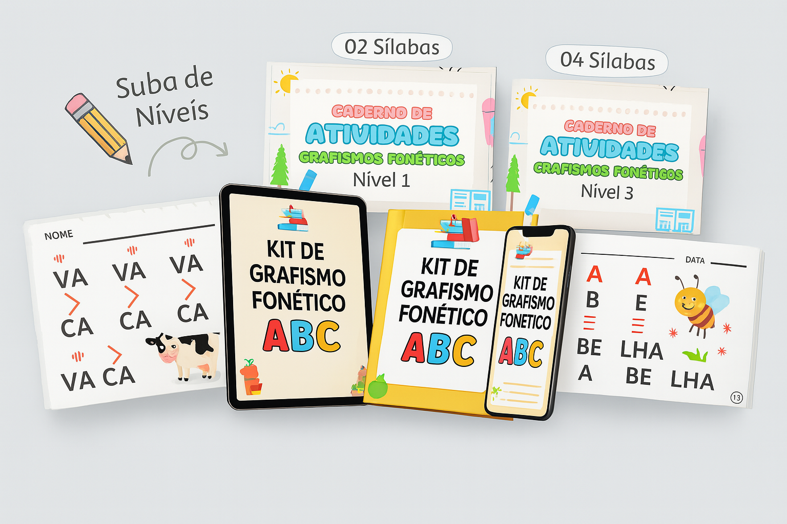 Material do Kit Leap Learners